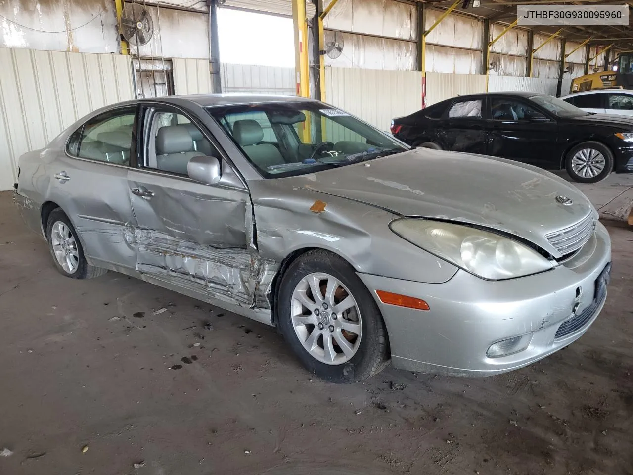 2003 Lexus Es 300 VIN: JTHBF30G930095960 Lot: 68315984