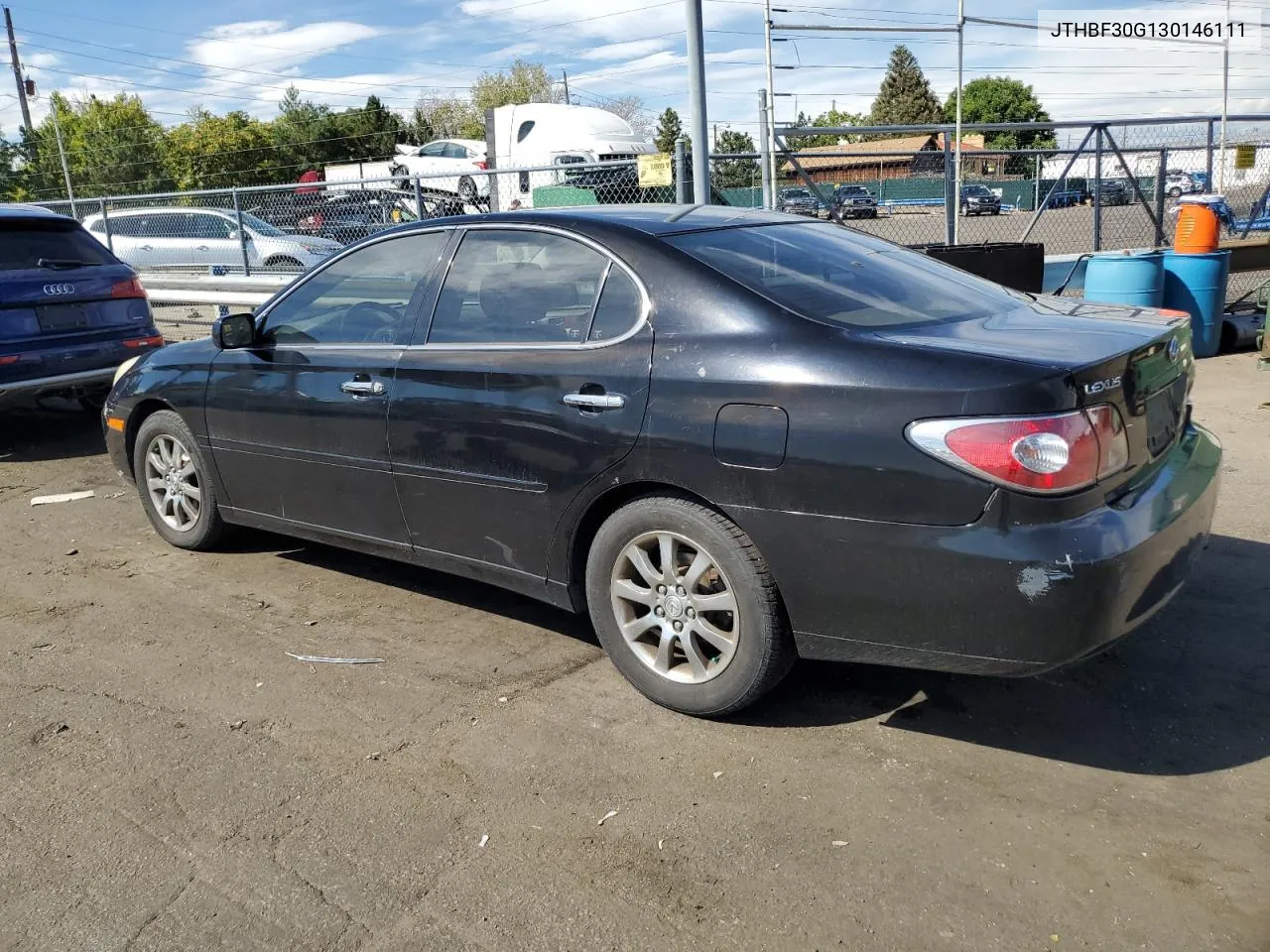 2003 Lexus Es 300 VIN: JTHBF30G130146111 Lot: 69028344