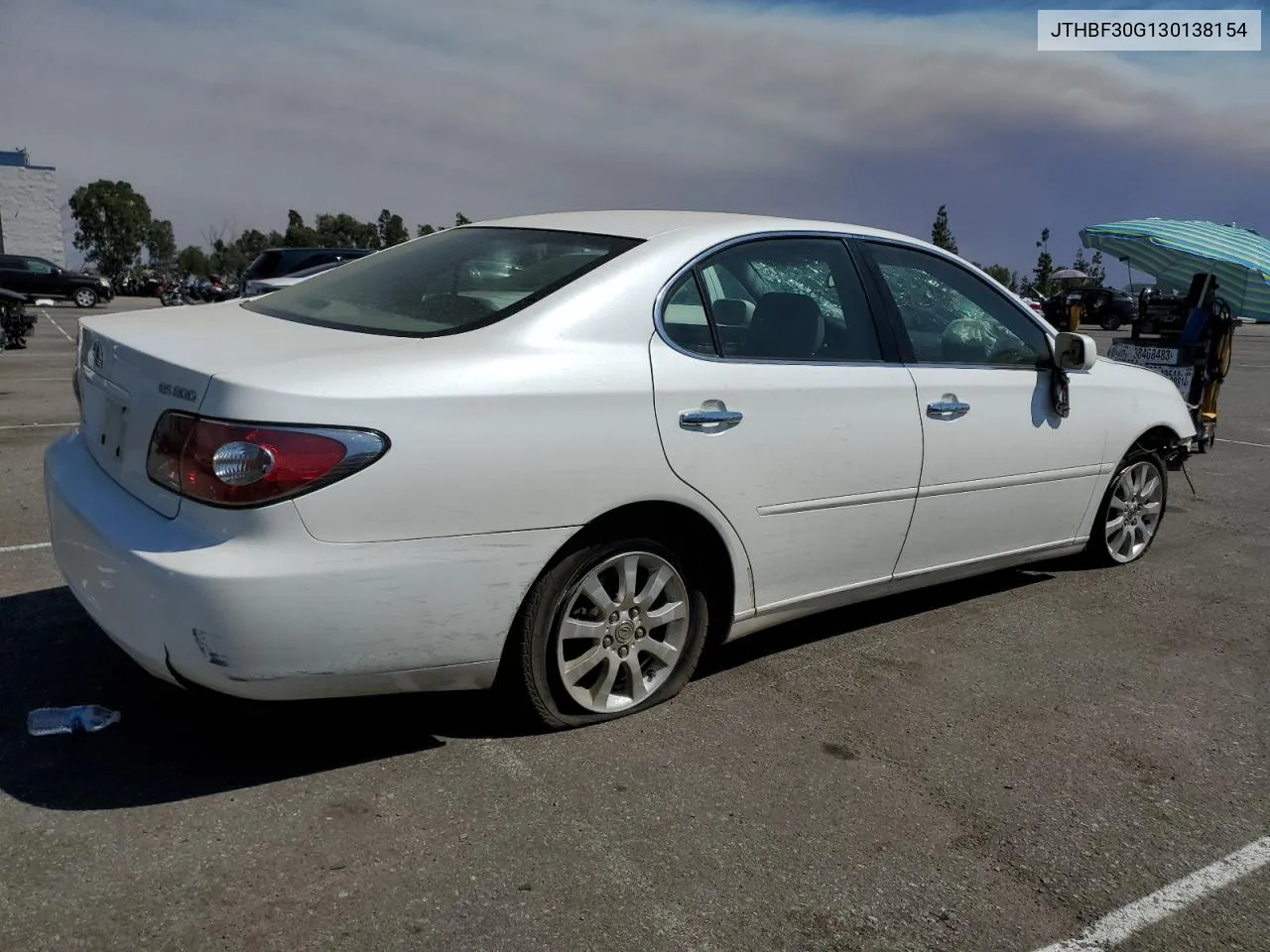 2003 Lexus Es 300 VIN: JTHBF30G130138154 Lot: 71082104