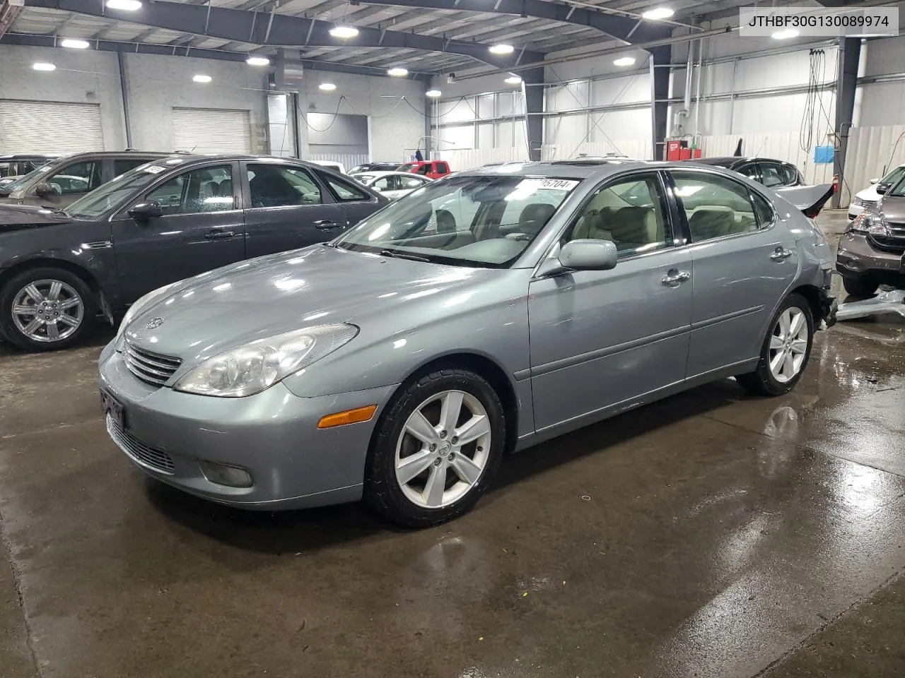 2003 Lexus Es 300 VIN: JTHBF30G130089974 Lot: 72605704