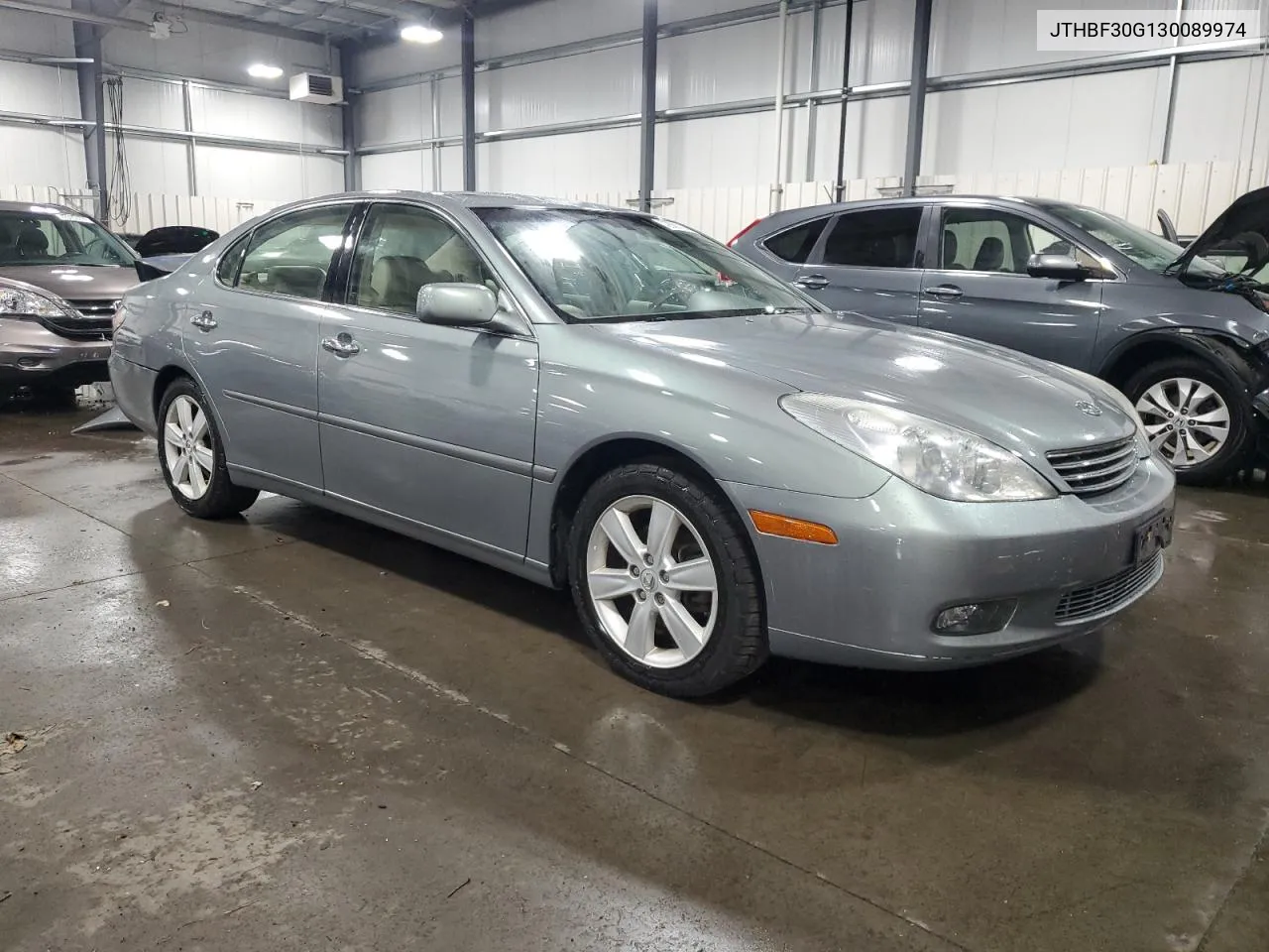 2003 Lexus Es 300 VIN: JTHBF30G130089974 Lot: 72605704