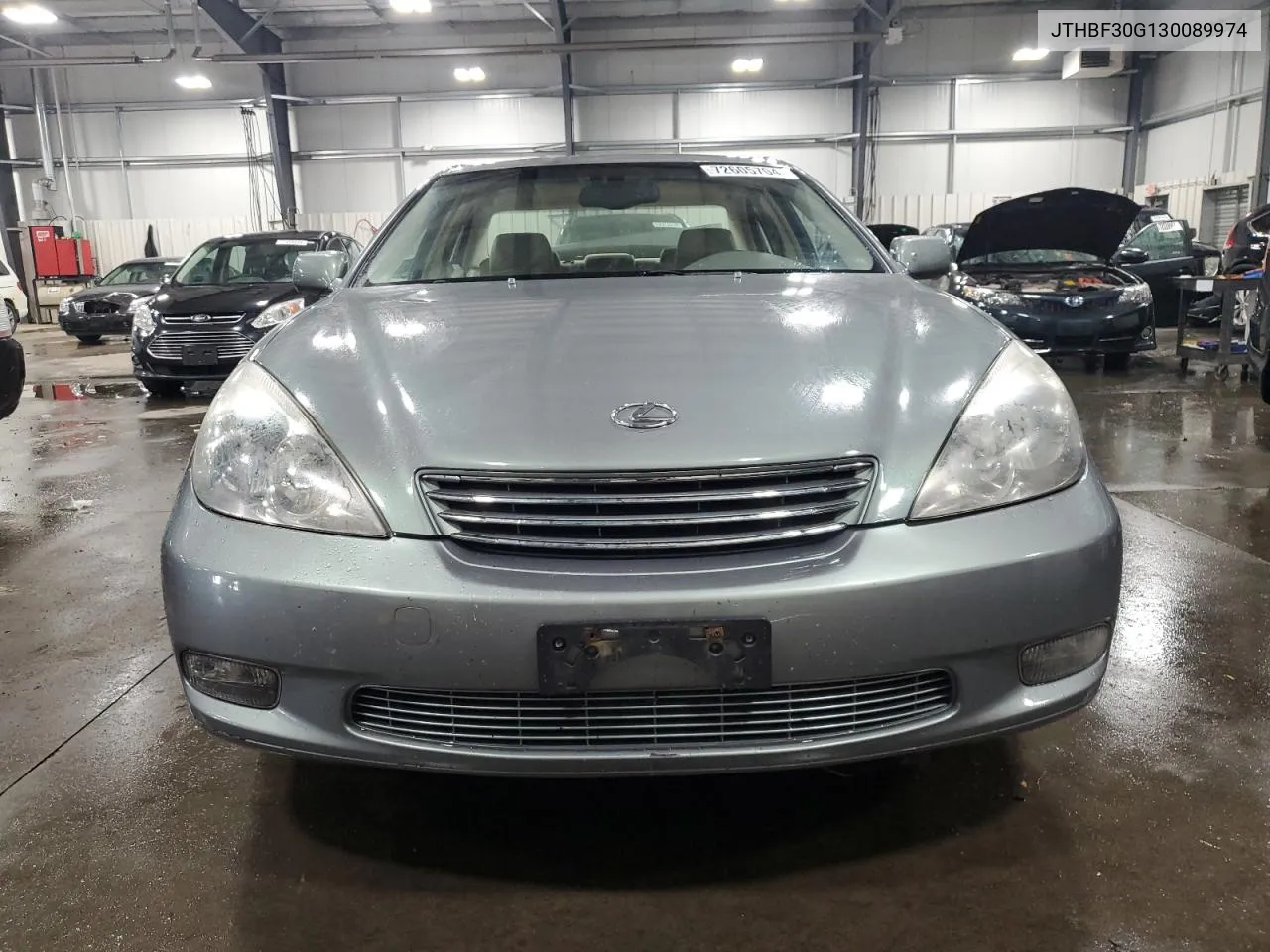 2003 Lexus Es 300 VIN: JTHBF30G130089974 Lot: 72605704