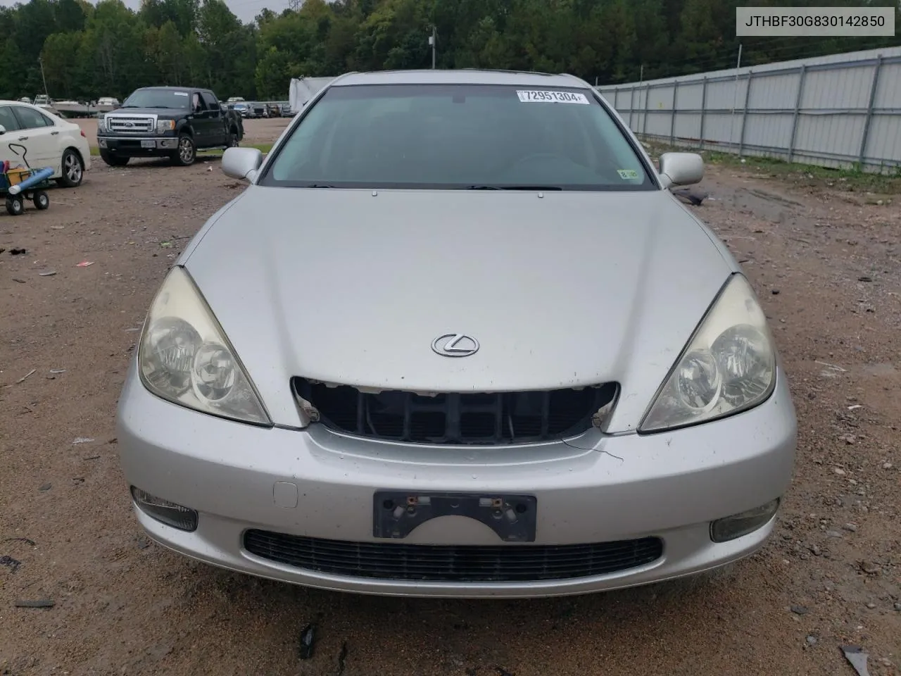 JTHBF30G830142850 2003 Lexus Es 300