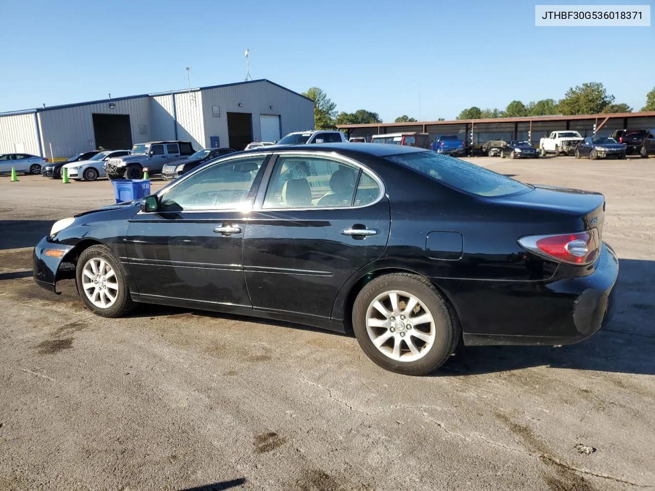 2003 Lexus Es 300 VIN: JTHBF30G536018371 Lot: 72991014