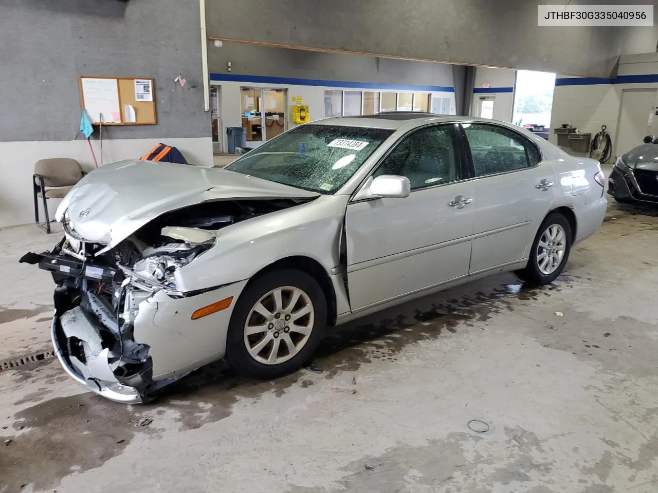 2003 Lexus Es 300 VIN: JTHBF30G335040956 Lot: 73314384