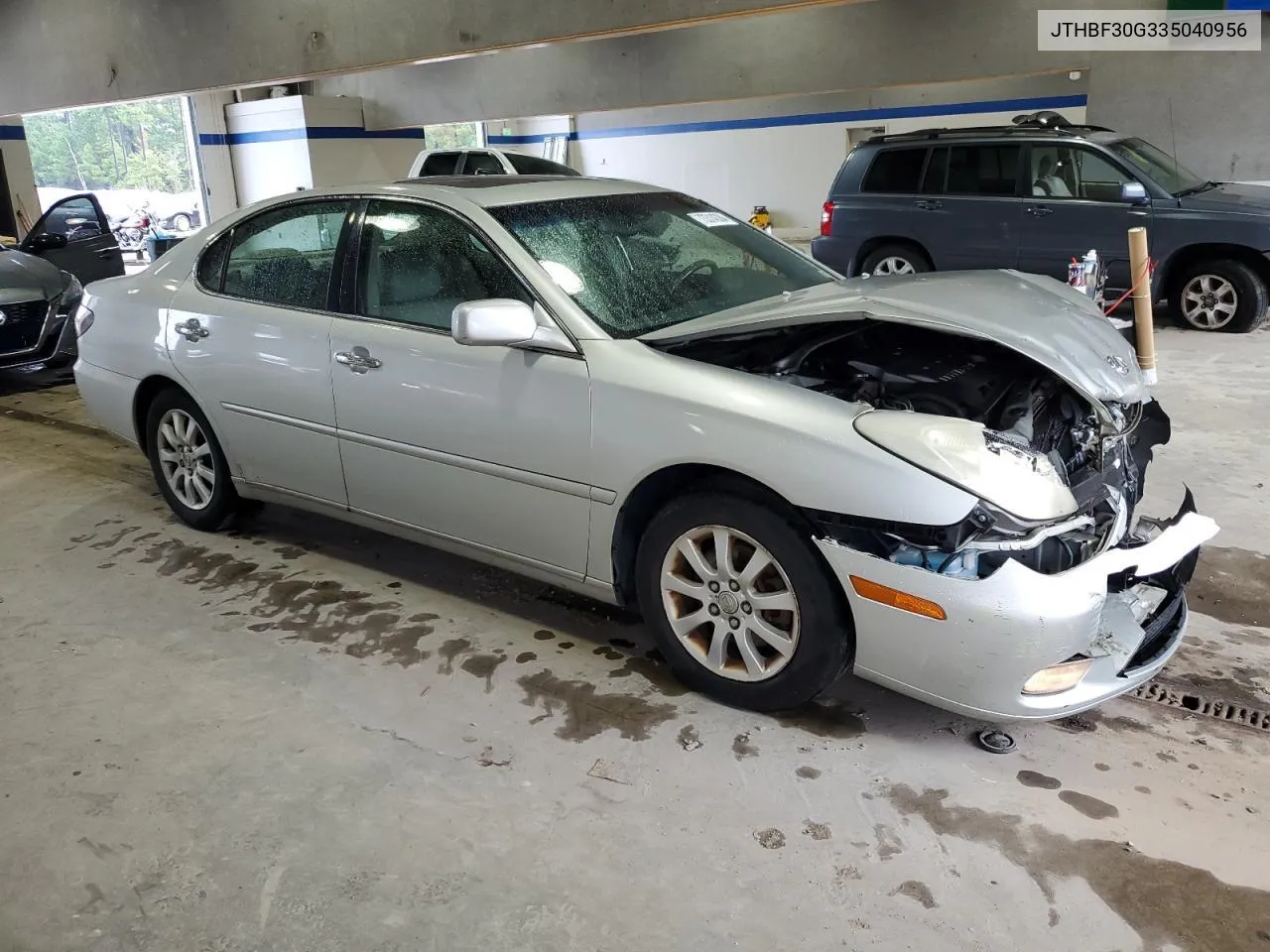 2003 Lexus Es 300 VIN: JTHBF30G335040956 Lot: 73314384