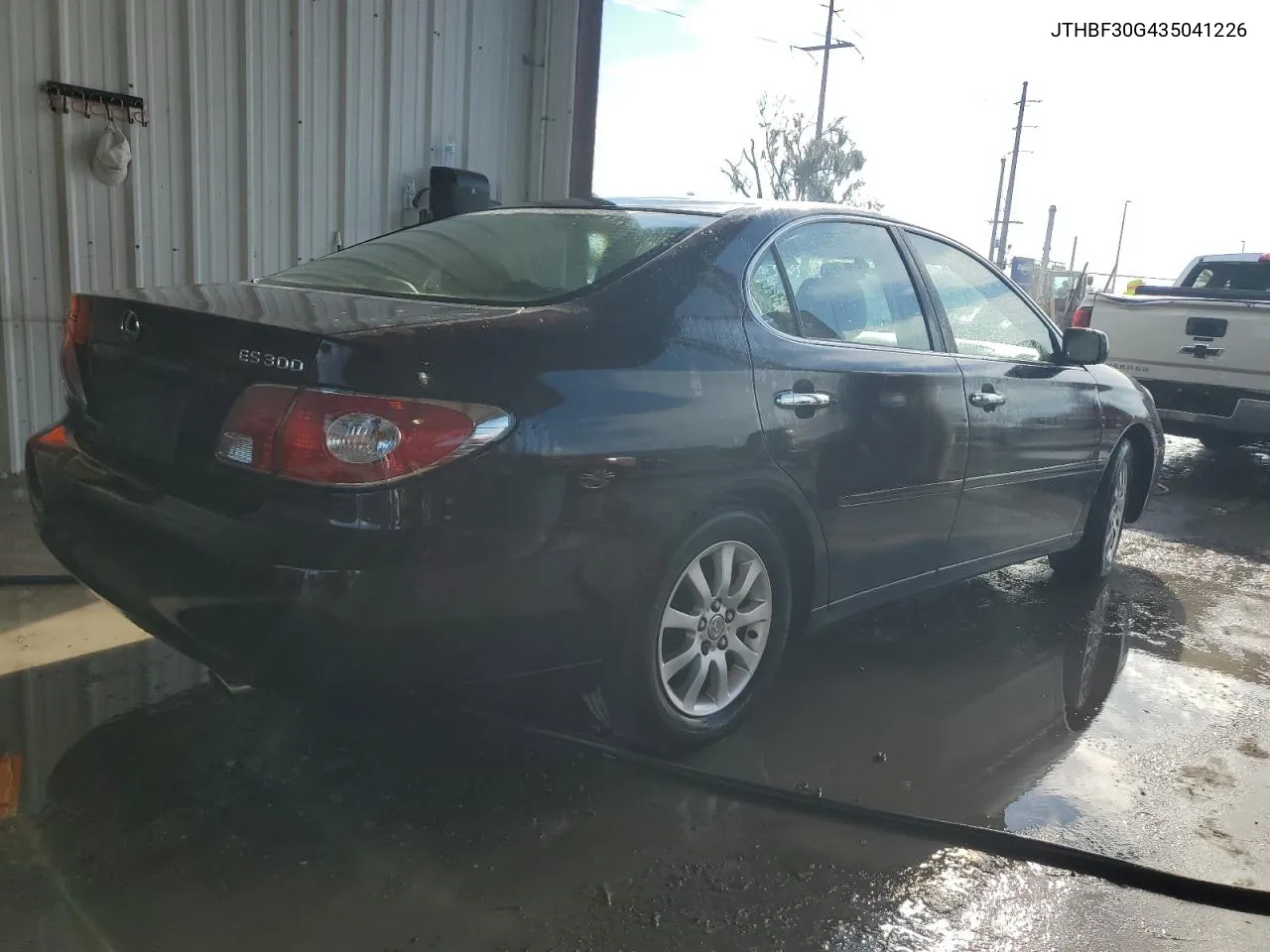 2003 Lexus Es 300 VIN: JTHBF30G435041226 Lot: 73847714