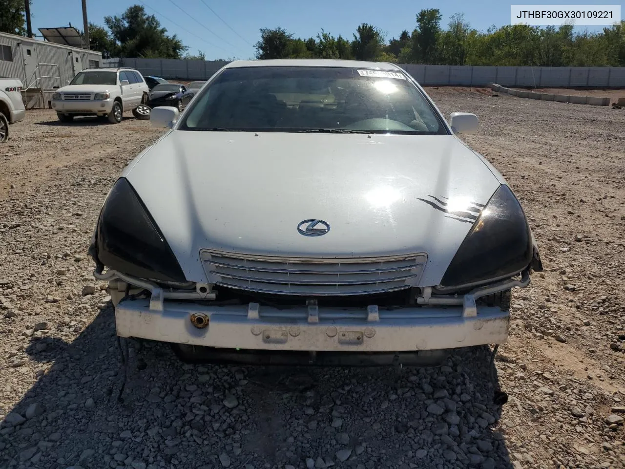 2003 Lexus Es 300 VIN: JTHBF30GX30109221 Lot: 74995014