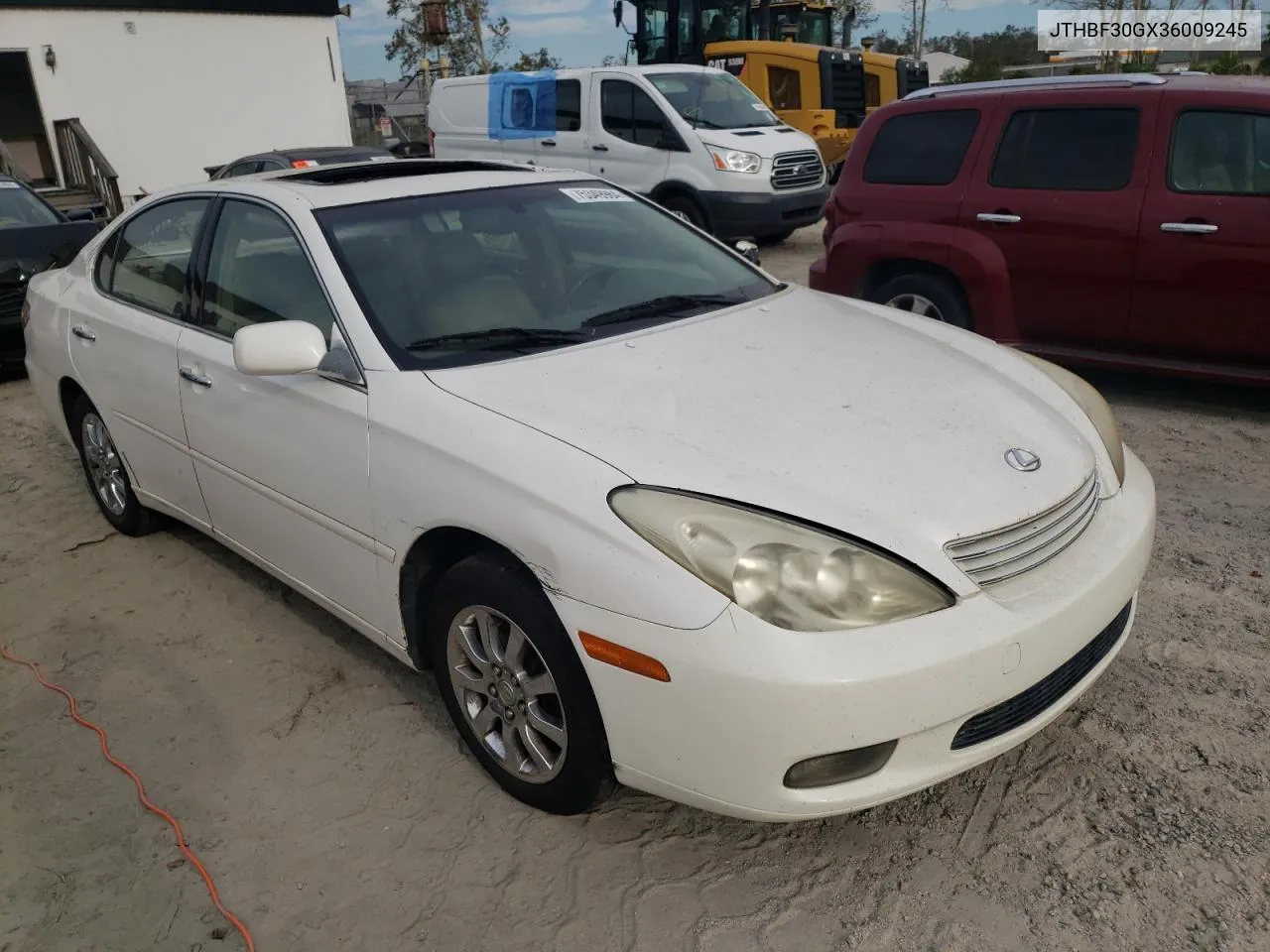 2003 Lexus Es 300 VIN: JTHBF30GX36009245 Lot: 75349984