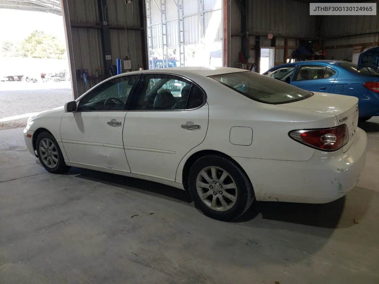 2003 Lexus Es 300 VIN: JTHBF30G130124965 Lot: 77255474