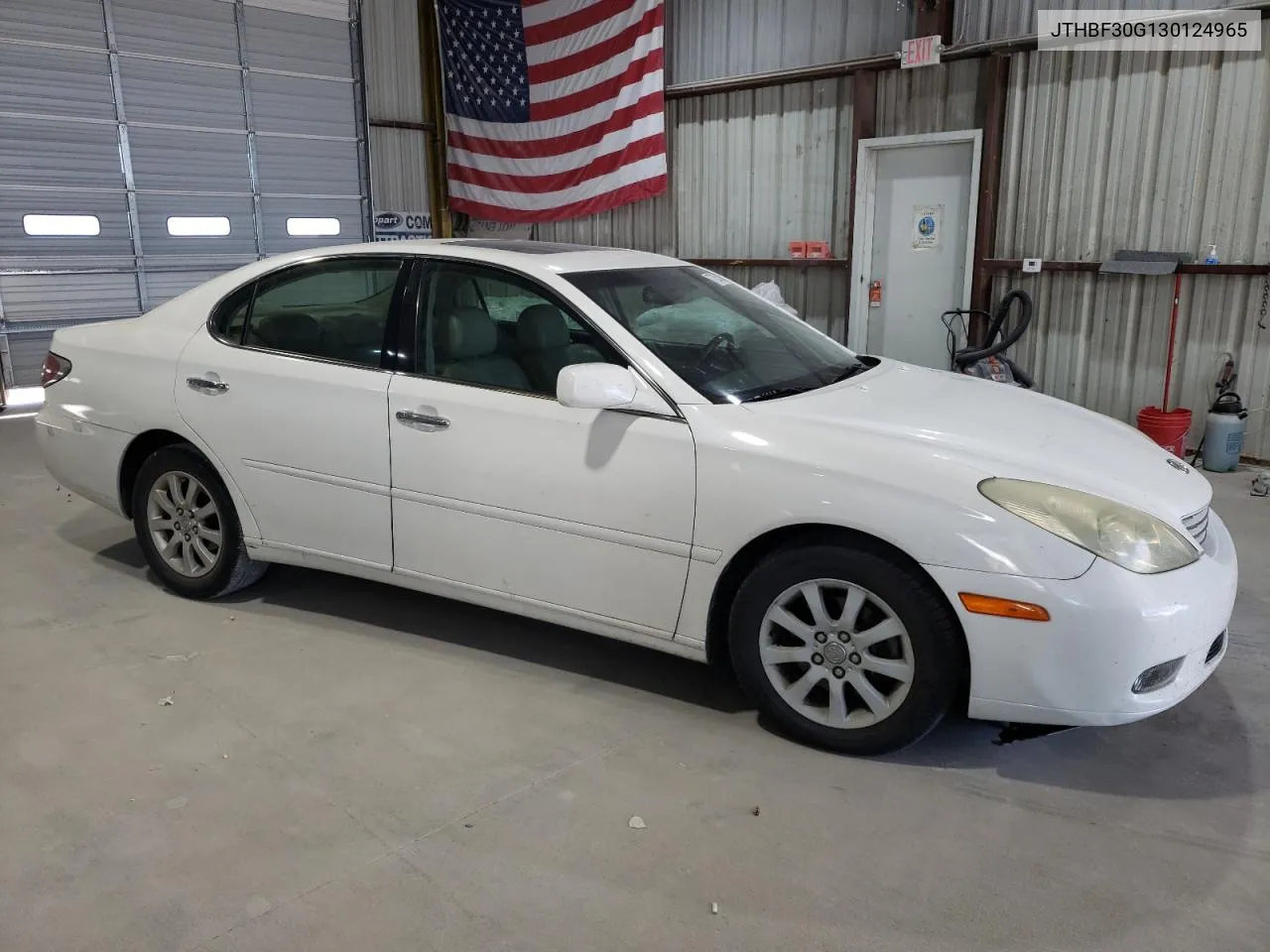 2003 Lexus Es 300 VIN: JTHBF30G130124965 Lot: 77255474