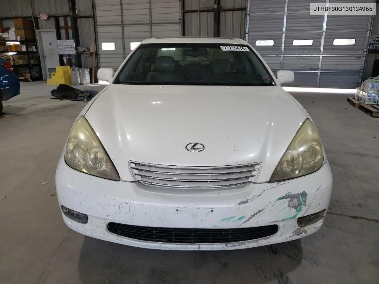 2003 Lexus Es 300 VIN: JTHBF30G130124965 Lot: 77255474