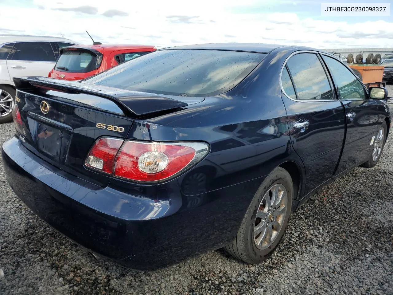 2003 Lexus Es 300 VIN: JTHBF30G230098327 Lot: 79257494