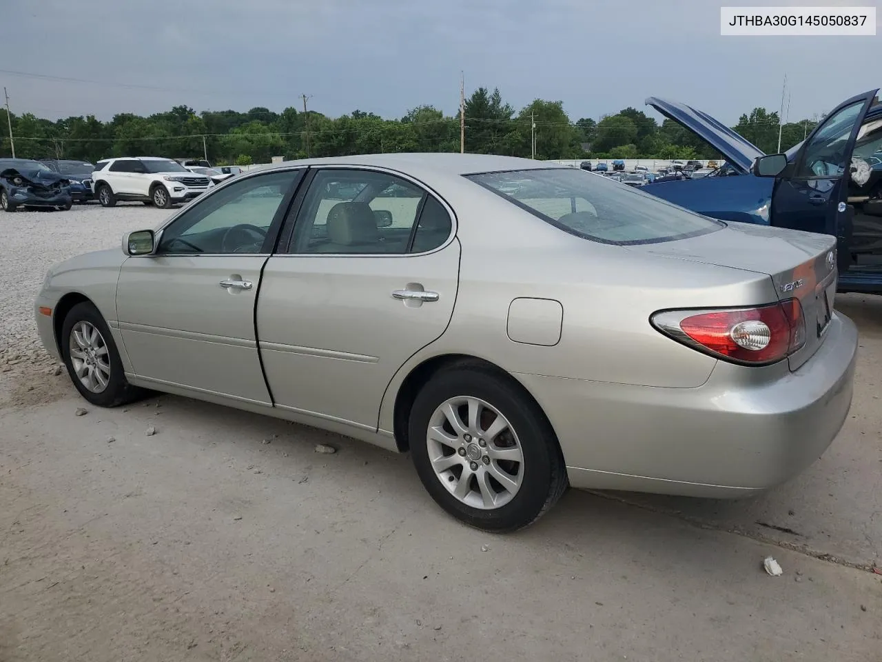 2004 Lexus Es 330 VIN: JTHBA30G145050837 Lot: 58848874