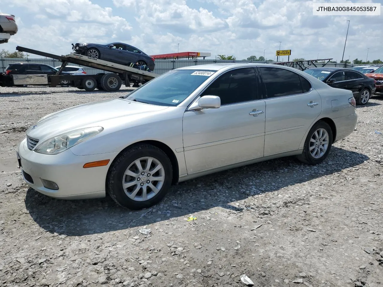 2004 Lexus Es 330 VIN: JTHBA30G845053587 Lot: 62480014