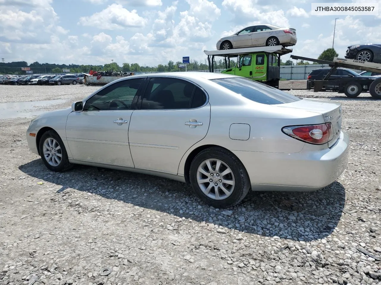 2004 Lexus Es 330 VIN: JTHBA30G845053587 Lot: 62480014