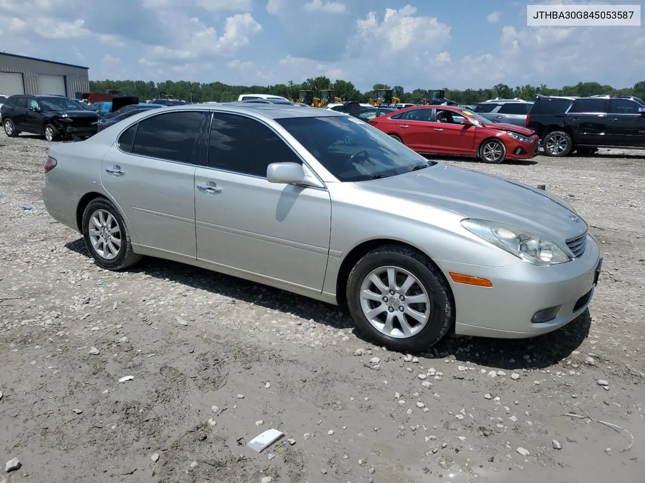 2004 Lexus Es 330 VIN: JTHBA30G845053587 Lot: 62480014