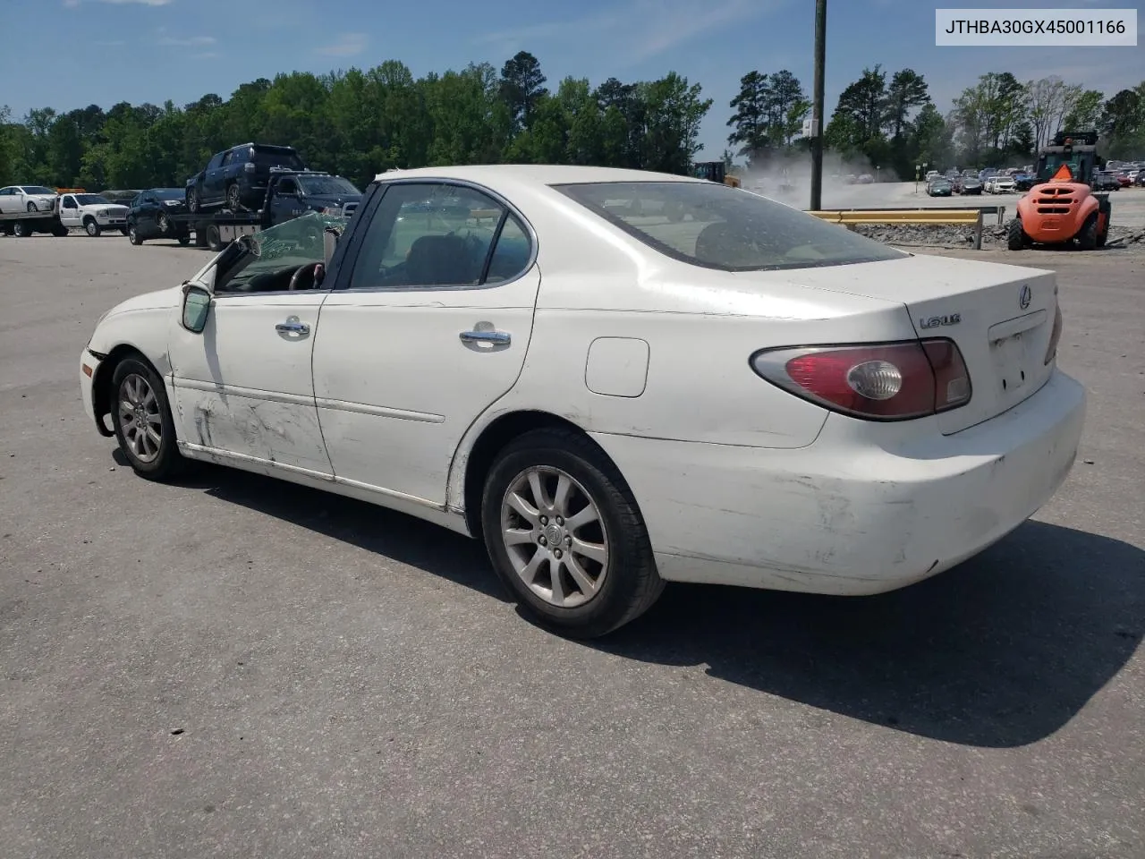 2004 Lexus Es 330 VIN: JTHBA30GX45001166 Lot: 62622504