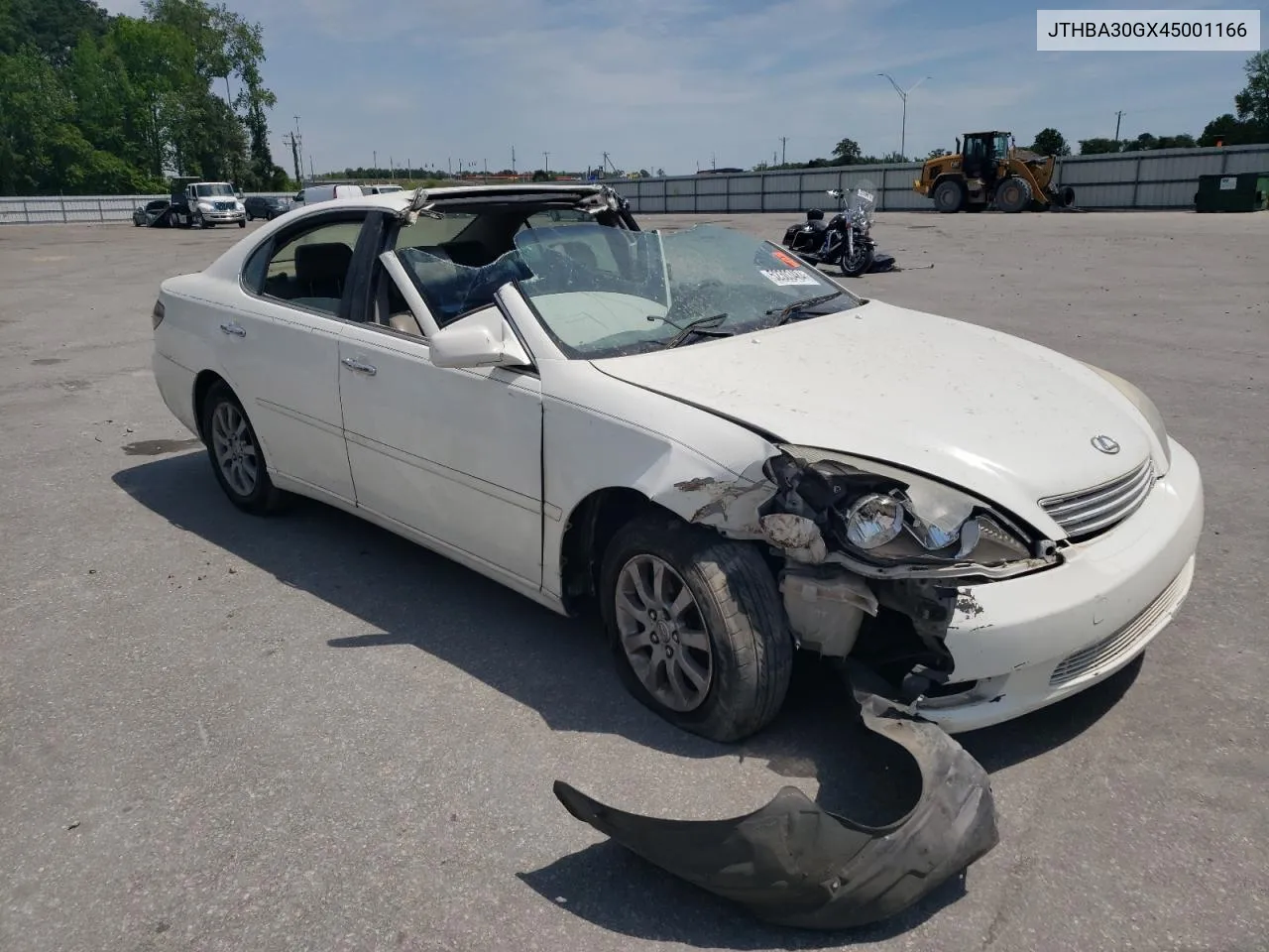 2004 Lexus Es 330 VIN: JTHBA30GX45001166 Lot: 62622504