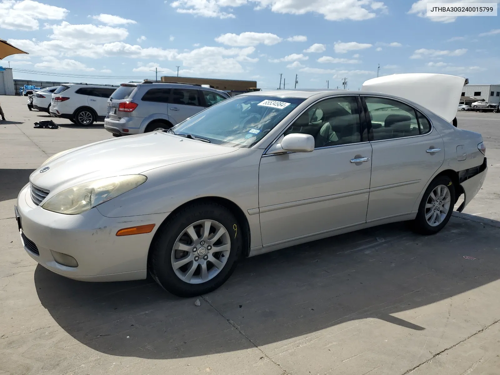 JTHBA30G240015799 2004 Lexus Es 330