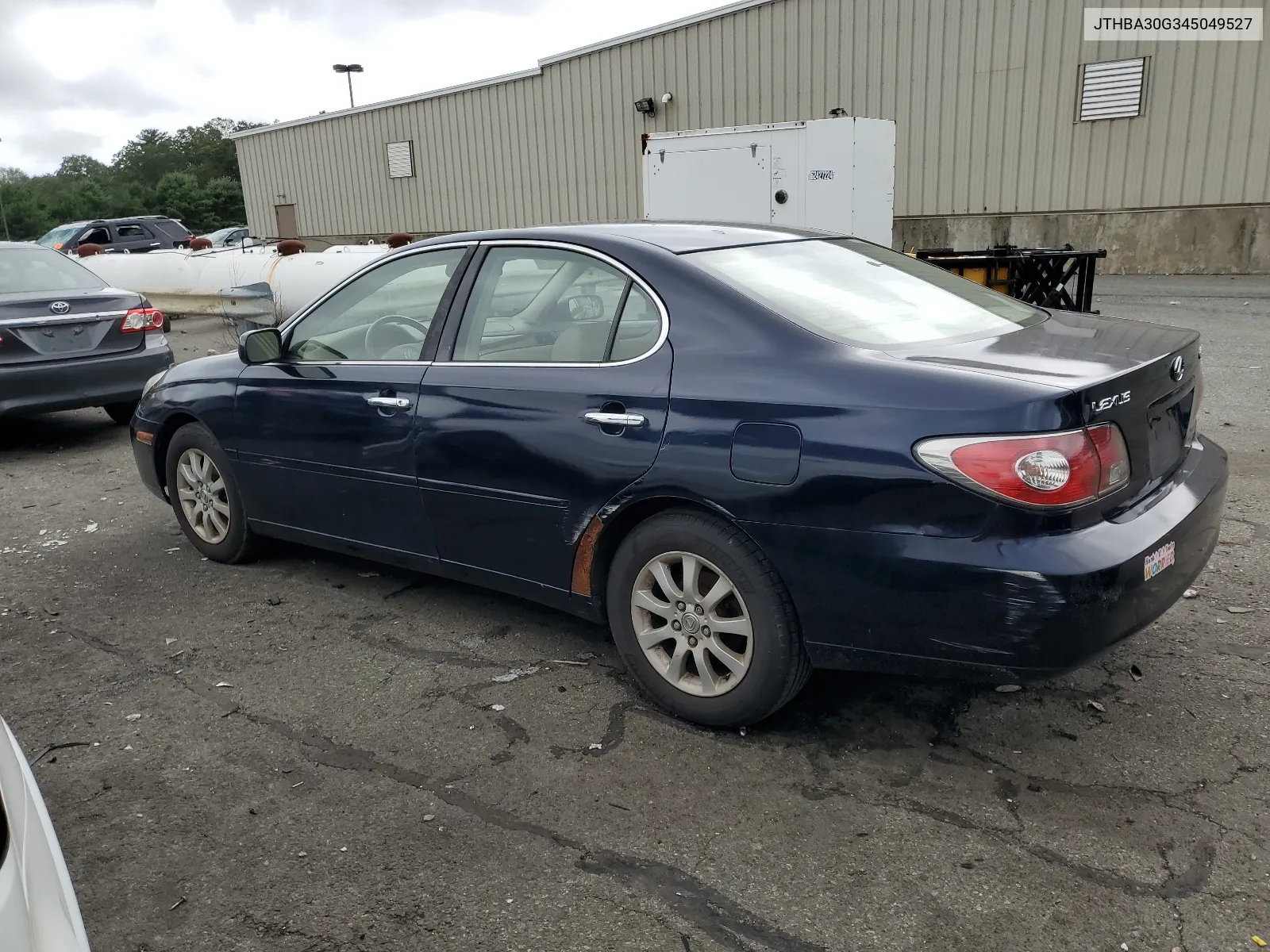 2004 Lexus Es 330 VIN: JTHBA30G345049527 Lot: 66842794