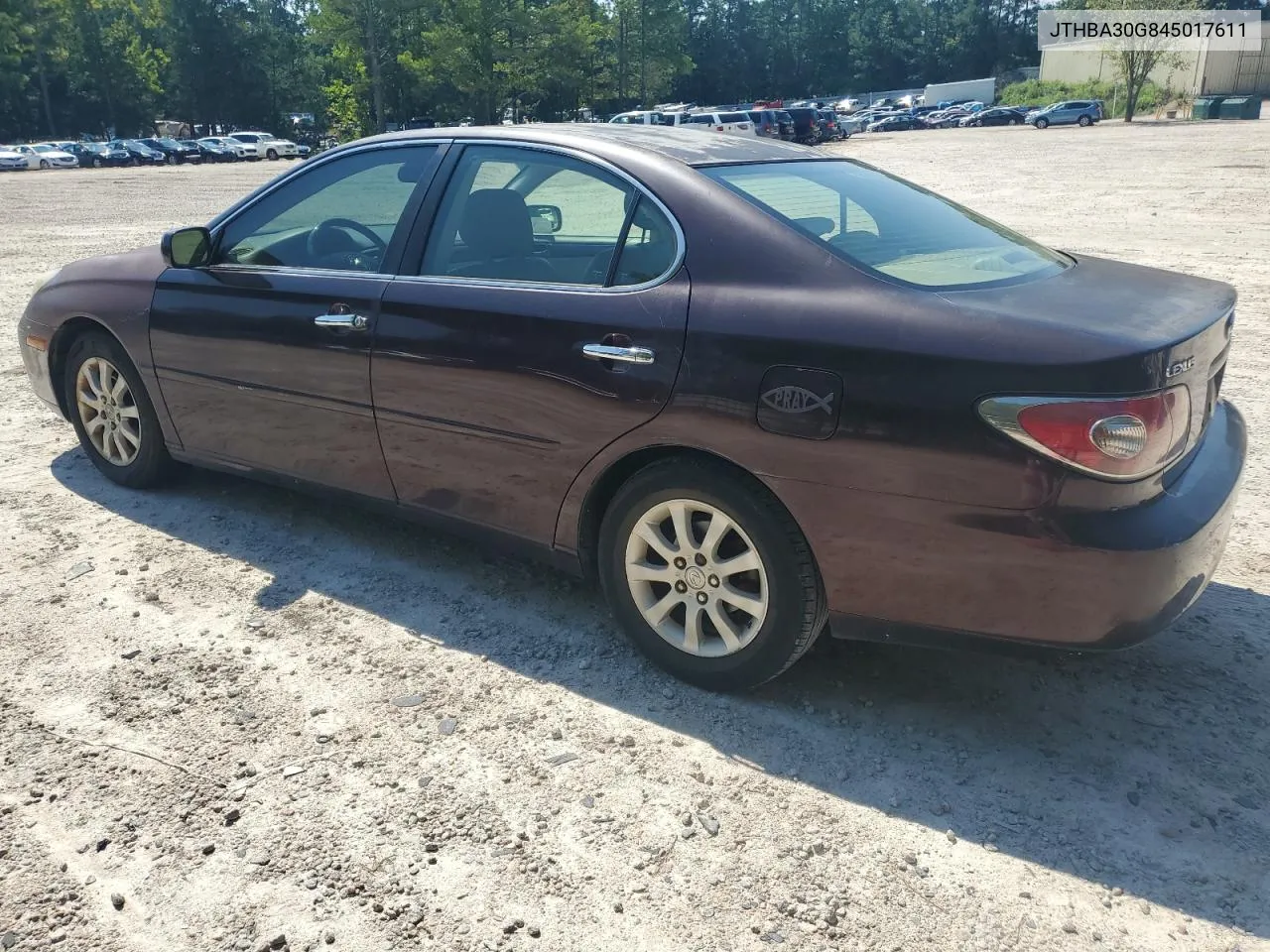 JTHBA30G845017611 2004 Lexus Es 330