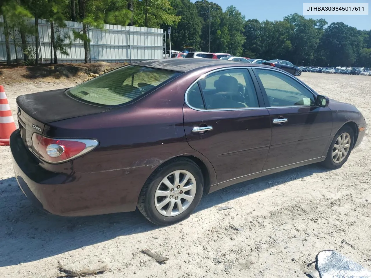 JTHBA30G845017611 2004 Lexus Es 330