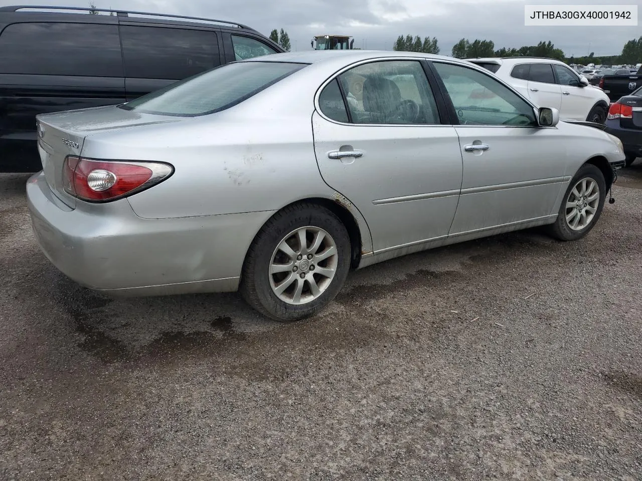 2004 Lexus Es 330 VIN: JTHBA30GX40001942 Lot: 67408054