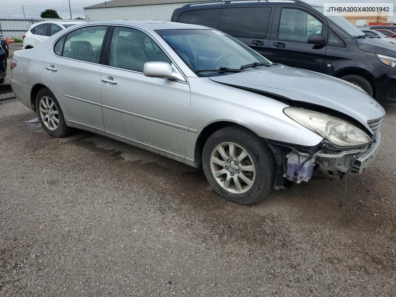 2004 Lexus Es 330 VIN: JTHBA30GX40001942 Lot: 67408054