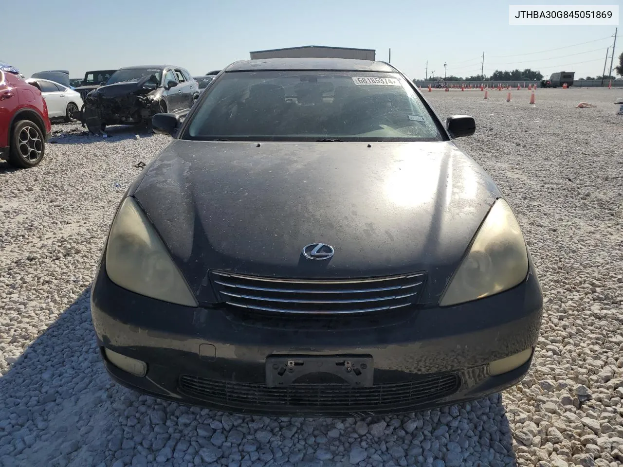 2004 Lexus Es 330 VIN: JTHBA30G845051869 Lot: 68185374