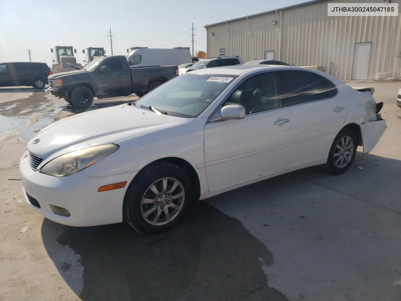 JTHBA30G245047185 2004 Lexus Es 330