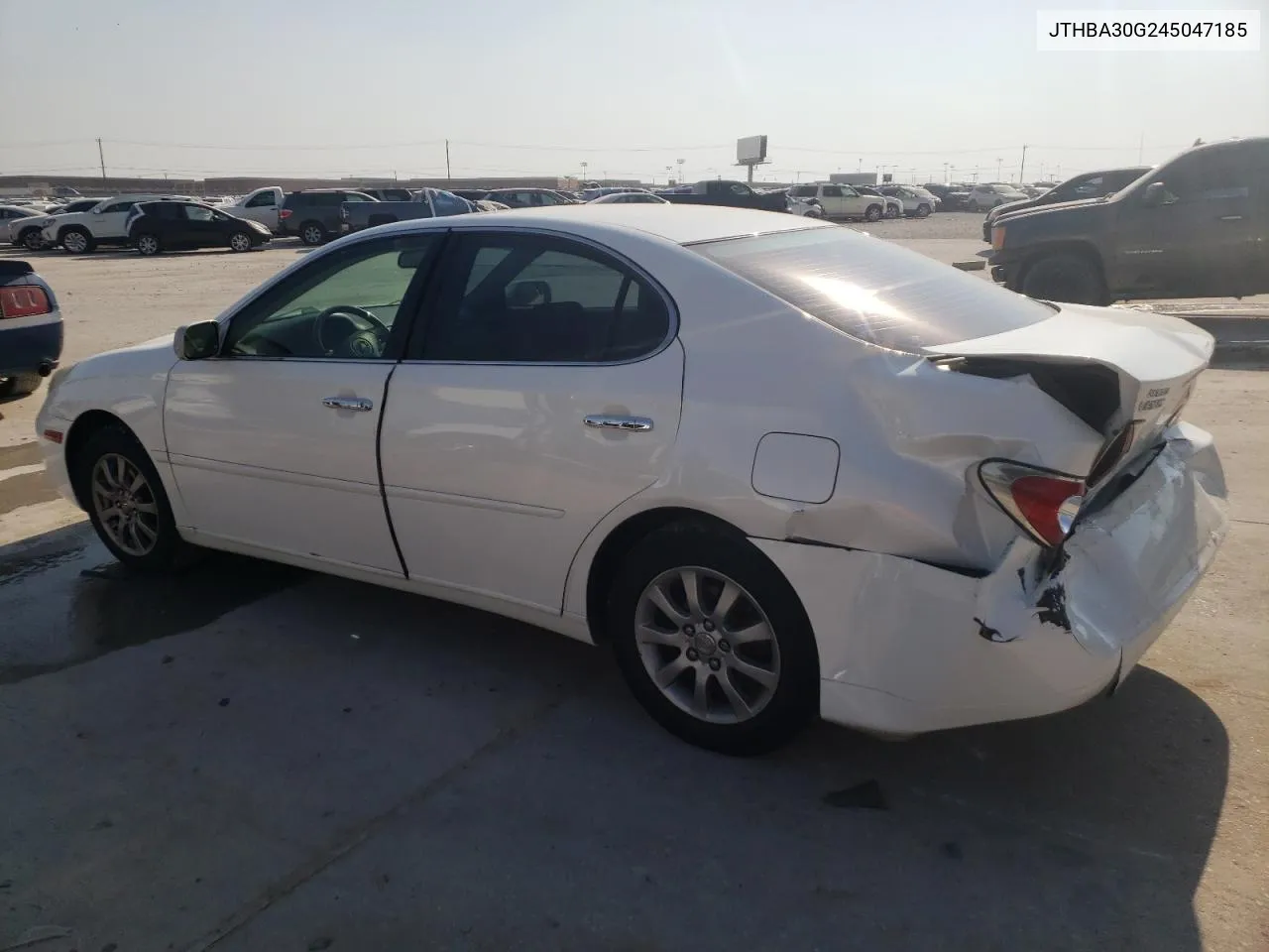 2004 Lexus Es 330 VIN: JTHBA30G245047185 Lot: 68461124