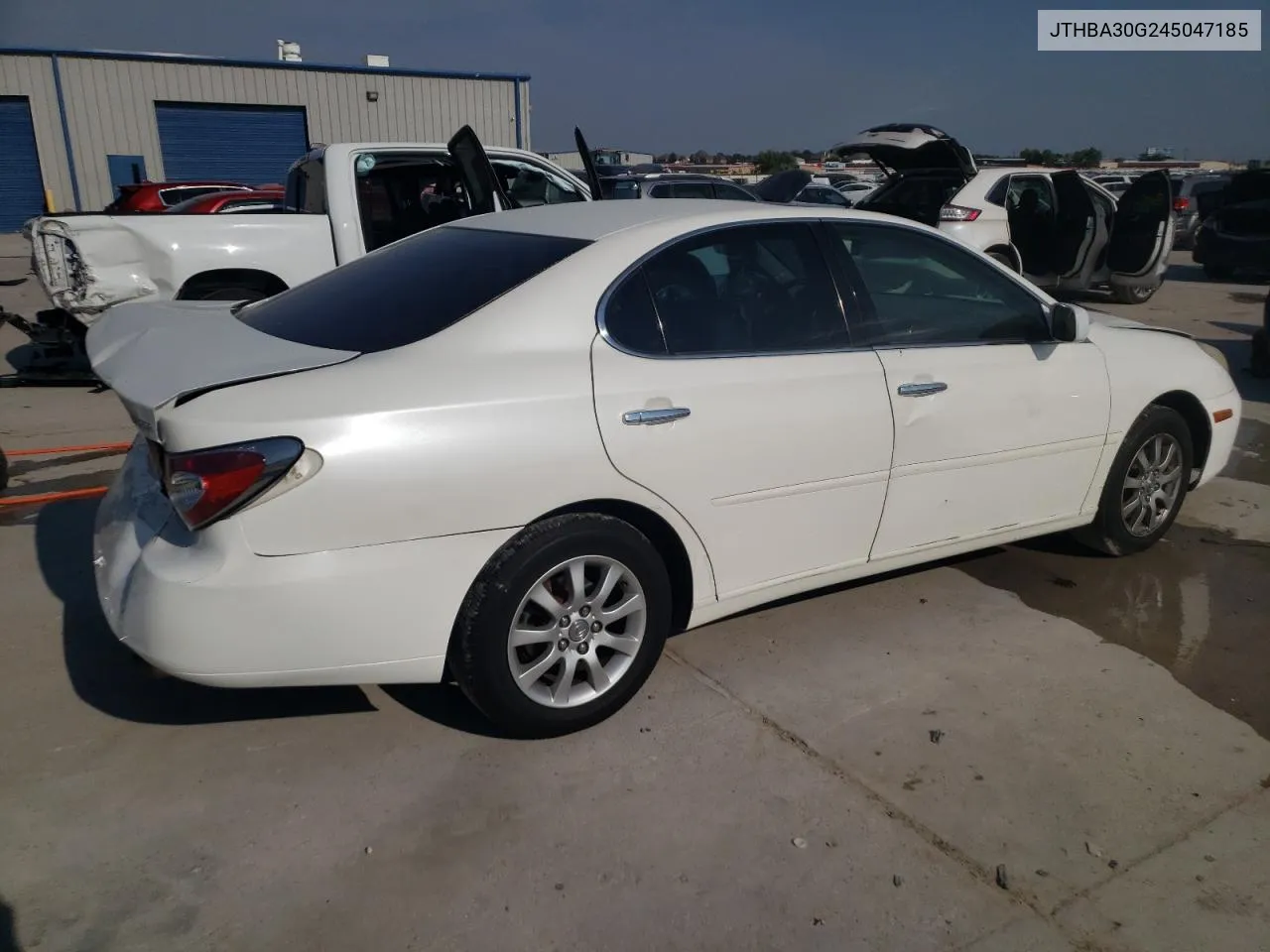 2004 Lexus Es 330 VIN: JTHBA30G245047185 Lot: 68461124