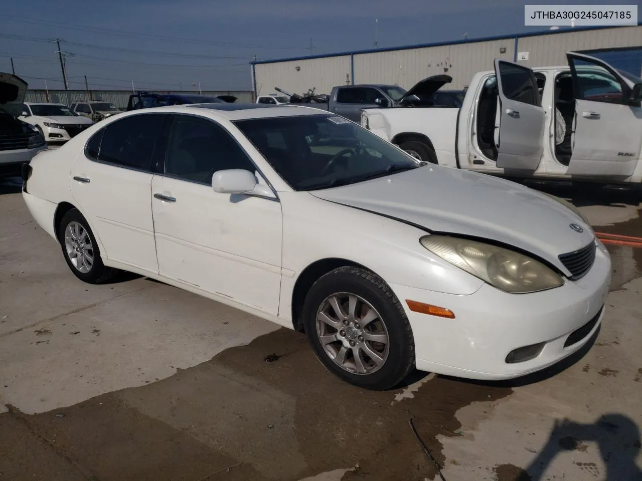 JTHBA30G245047185 2004 Lexus Es 330