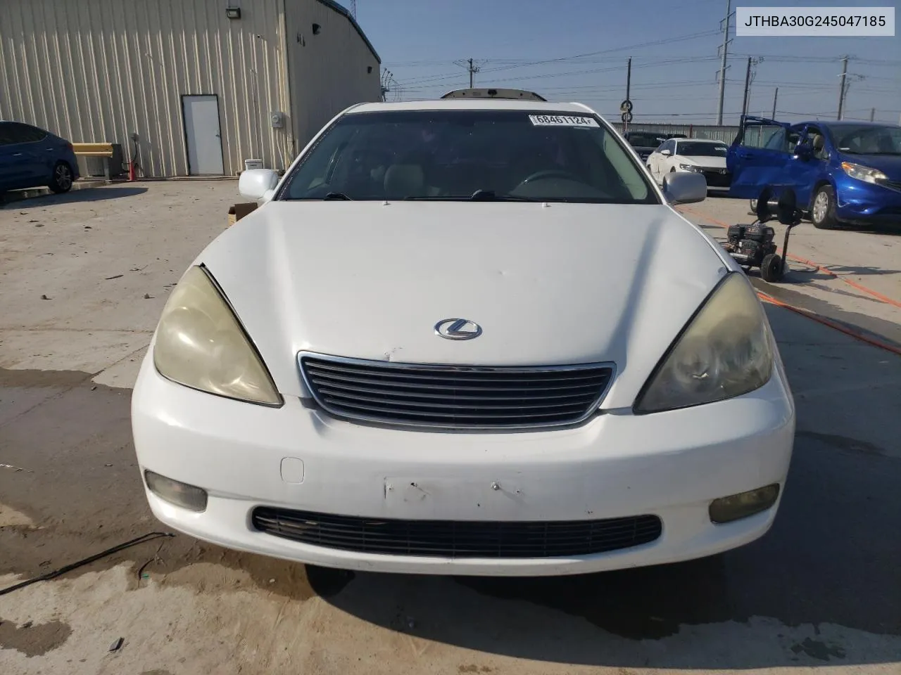 2004 Lexus Es 330 VIN: JTHBA30G245047185 Lot: 68461124