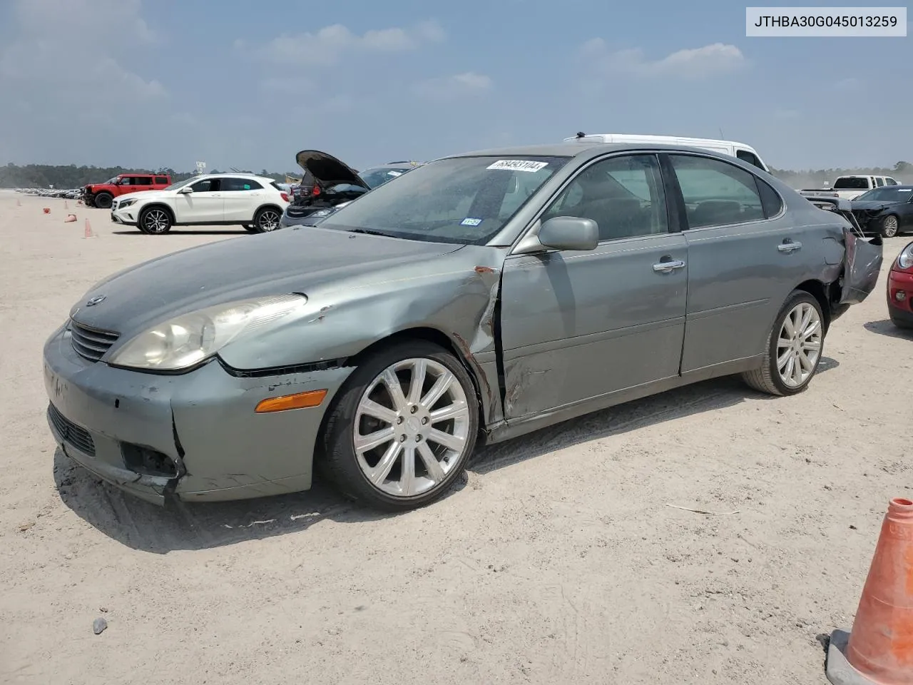 2004 Lexus Es 330 VIN: JTHBA30G045013259 Lot: 68493104