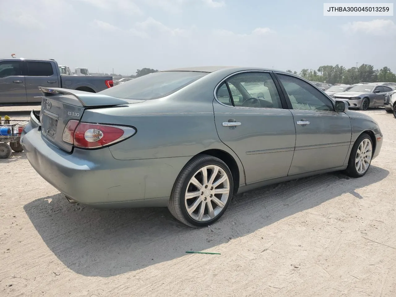 2004 Lexus Es 330 VIN: JTHBA30G045013259 Lot: 68493104