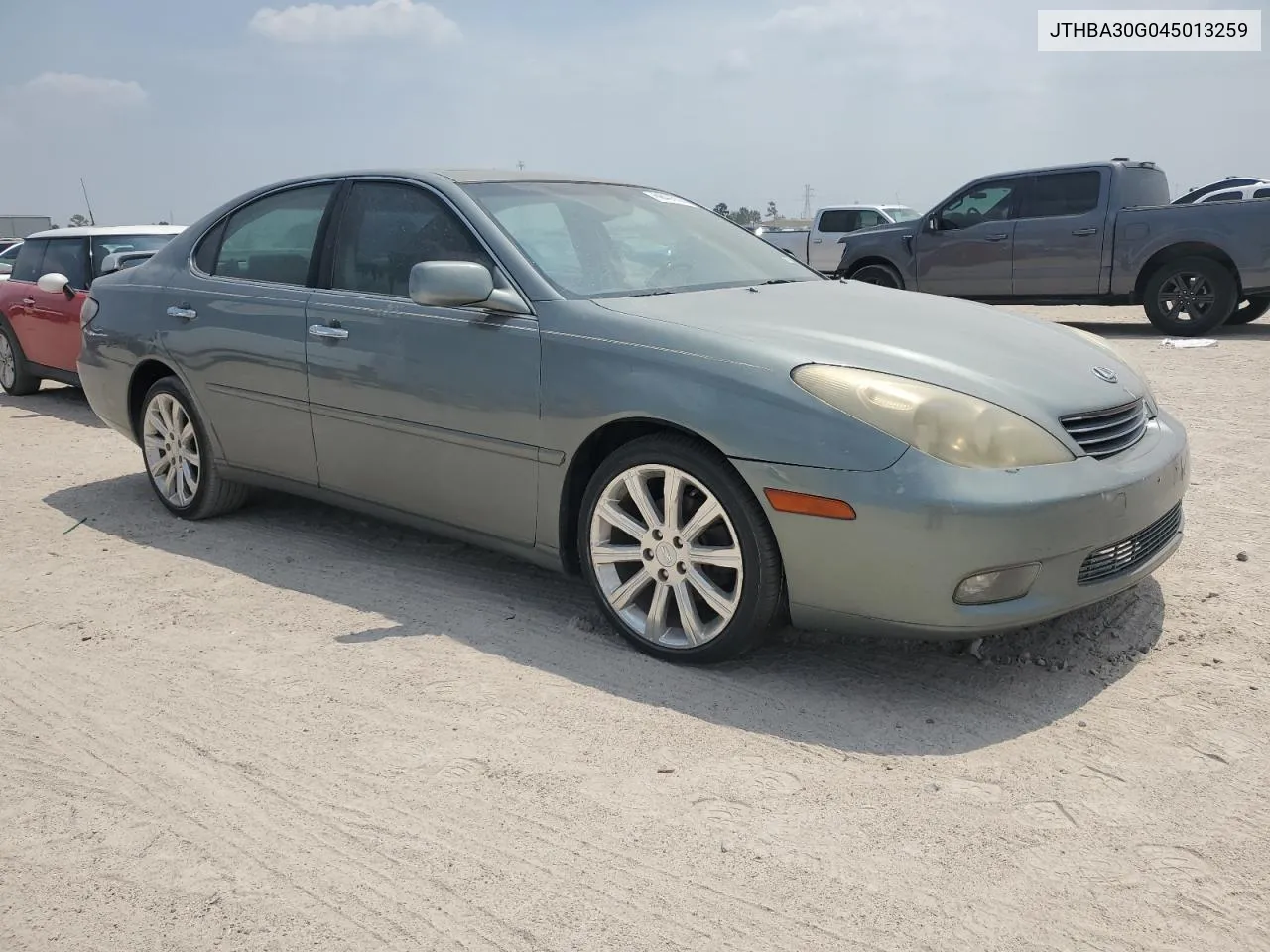 2004 Lexus Es 330 VIN: JTHBA30G045013259 Lot: 68493104