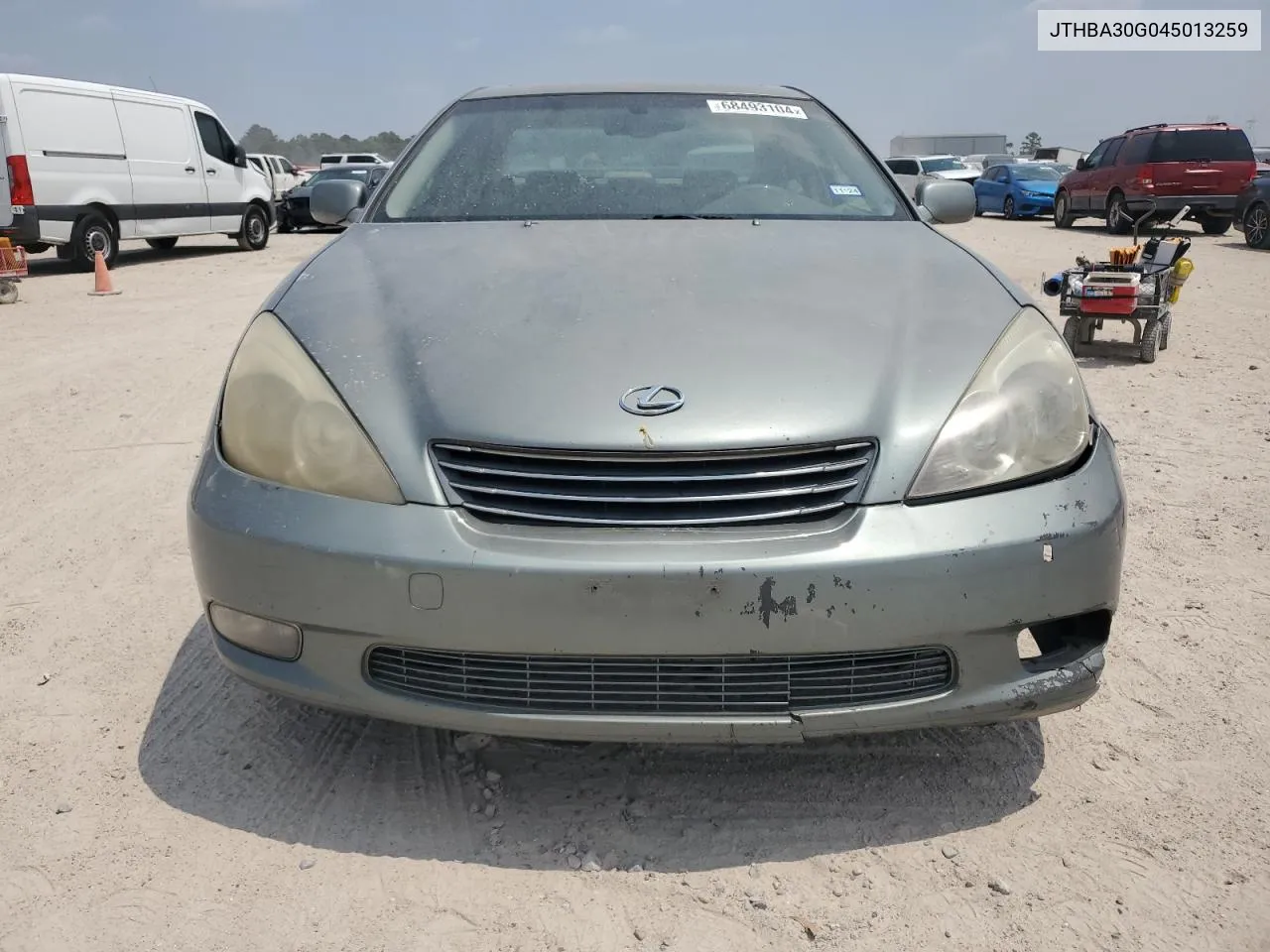 2004 Lexus Es 330 VIN: JTHBA30G045013259 Lot: 68493104