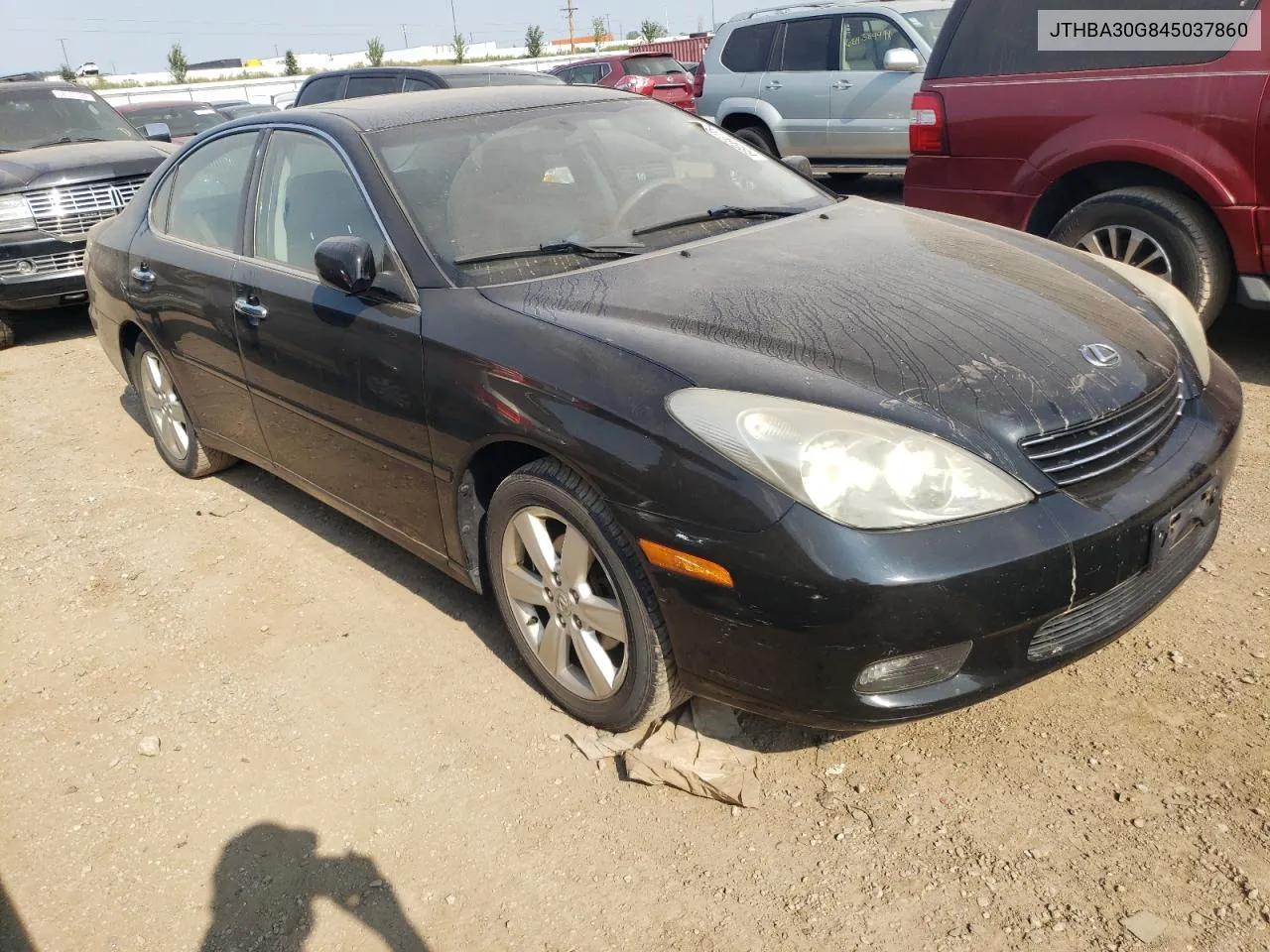 2004 Lexus Es 330 VIN: JTHBA30G845037860 Lot: 68566164