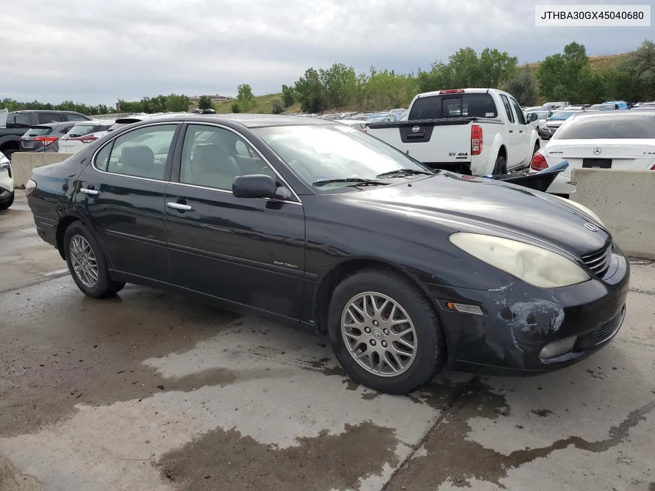 2004 Lexus Es 330 VIN: JTHBA30GX45040680 Lot: 69030274