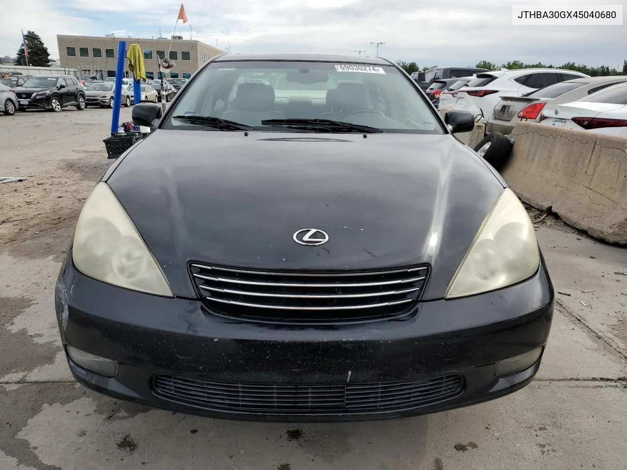 2004 Lexus Es 330 VIN: JTHBA30GX45040680 Lot: 69030274