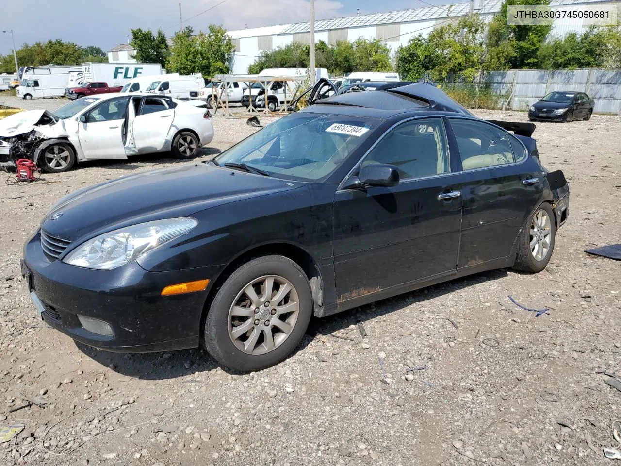 JTHBA30G745050681 2004 Lexus Es 330