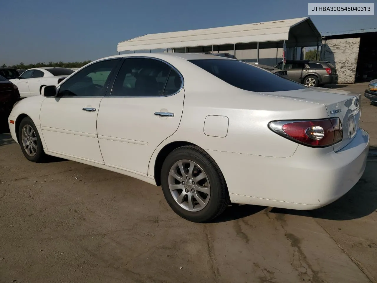 2004 Lexus Es 330 VIN: JTHBA30G545040313 Lot: 69721994