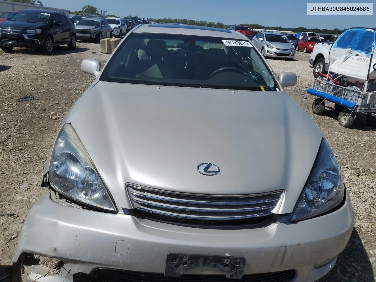 JTHBA30G845024686 2004 Lexus Es 330