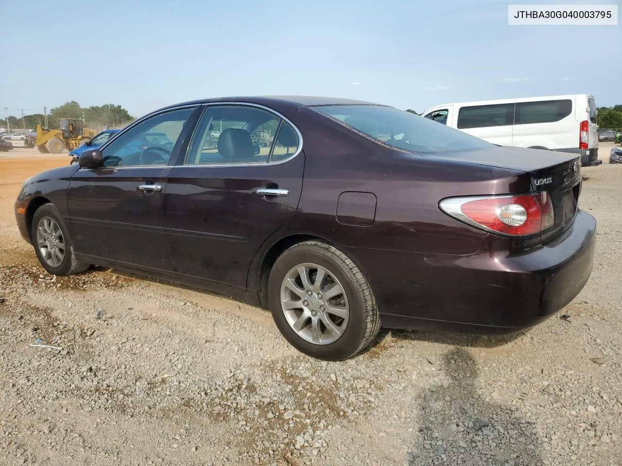 2004 Lexus Es 330 VIN: JTHBA30G040003795 Lot: 70470624