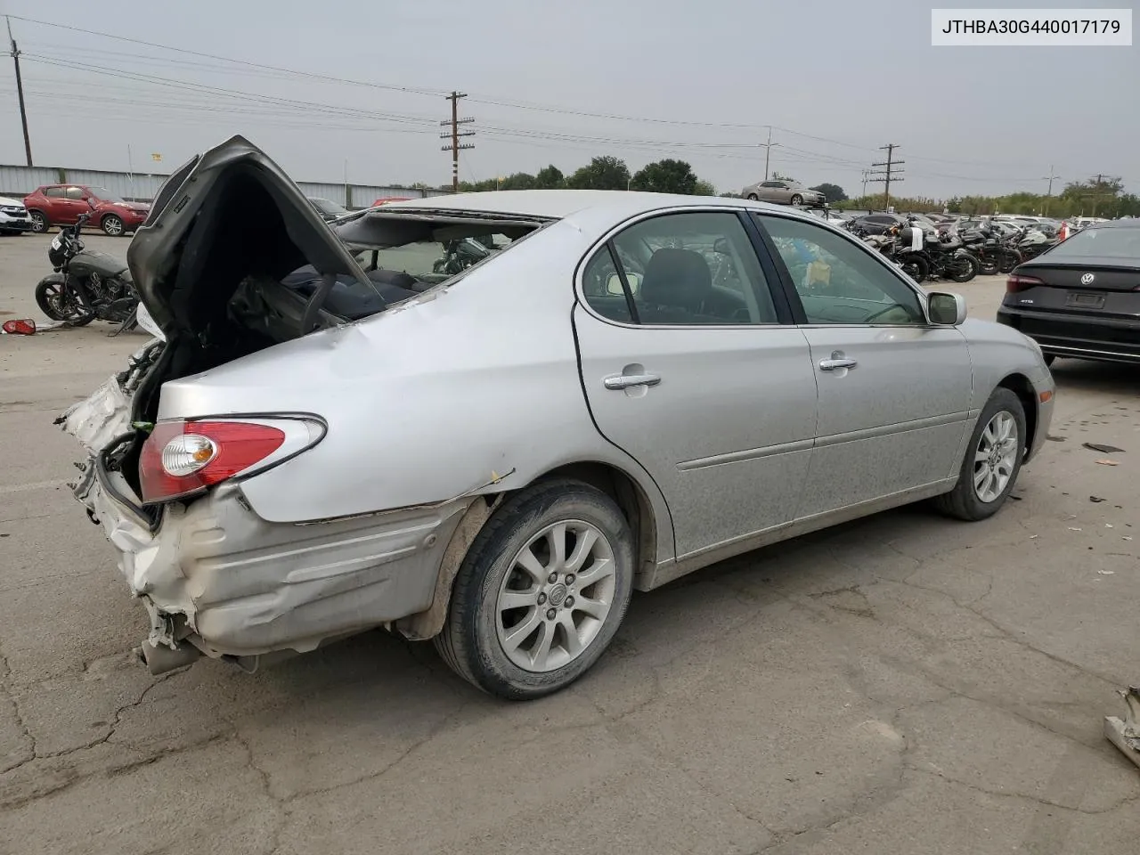 JTHBA30G440017179 2004 Lexus Es 330