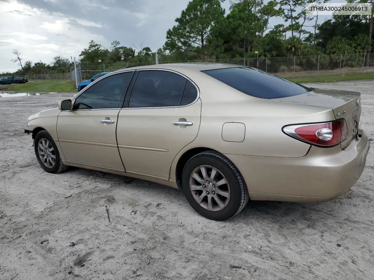 2004 Lexus Es 330 VIN: JTHBA30G245006913 Lot: 70817944