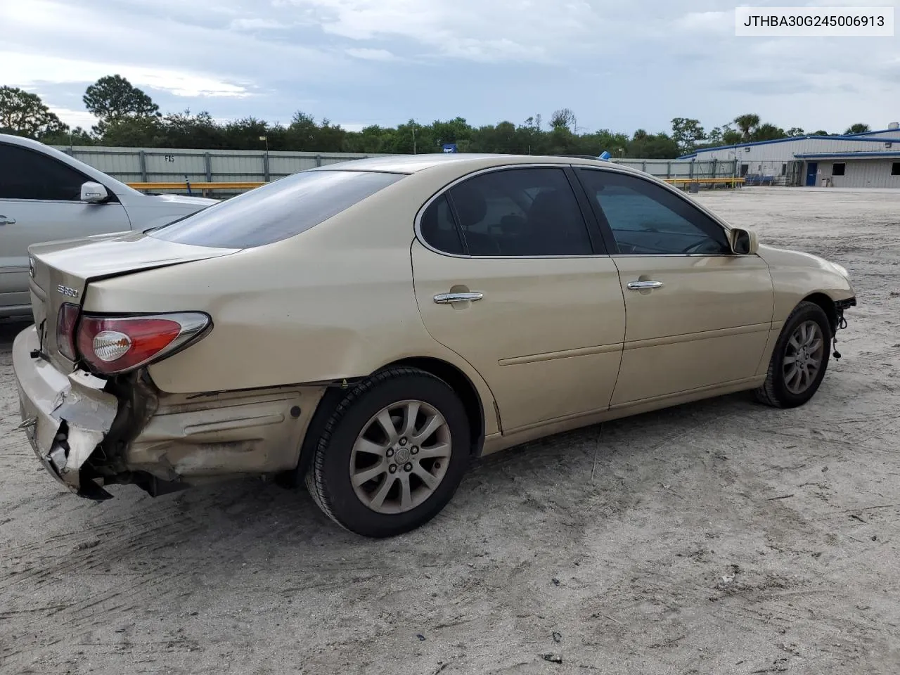 2004 Lexus Es 330 VIN: JTHBA30G245006913 Lot: 70817944