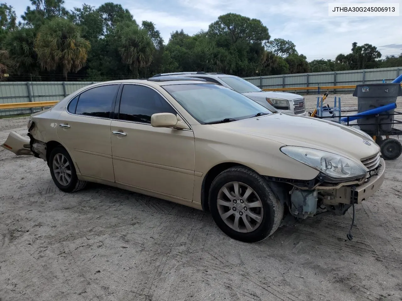 2004 Lexus Es 330 VIN: JTHBA30G245006913 Lot: 70817944